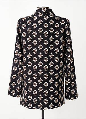 Blazer poches noir LA FEE MARABOUTEE femme