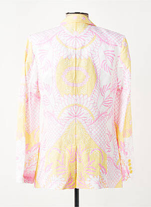 Blazer poches jaune HERZEN'S ANGELEGENHEIT femme