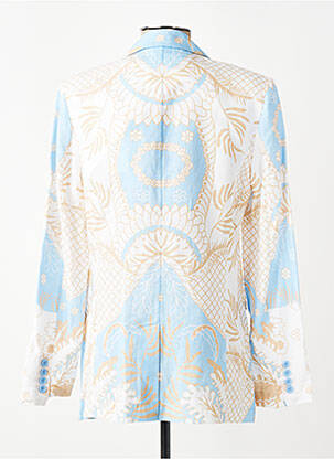 Blazer poches bleu HERZEN'S ANGELEGENHEIT femme