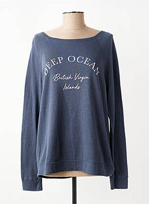 Pull col bateau manches longues gris JUVIA femme
