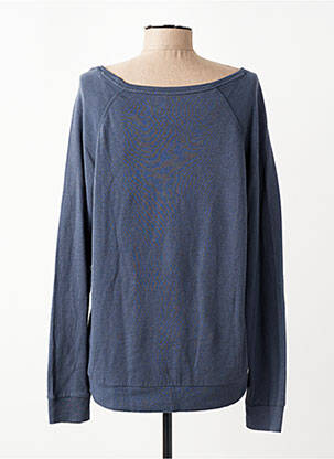 Pull col bateau manches longues gris JUVIA femme