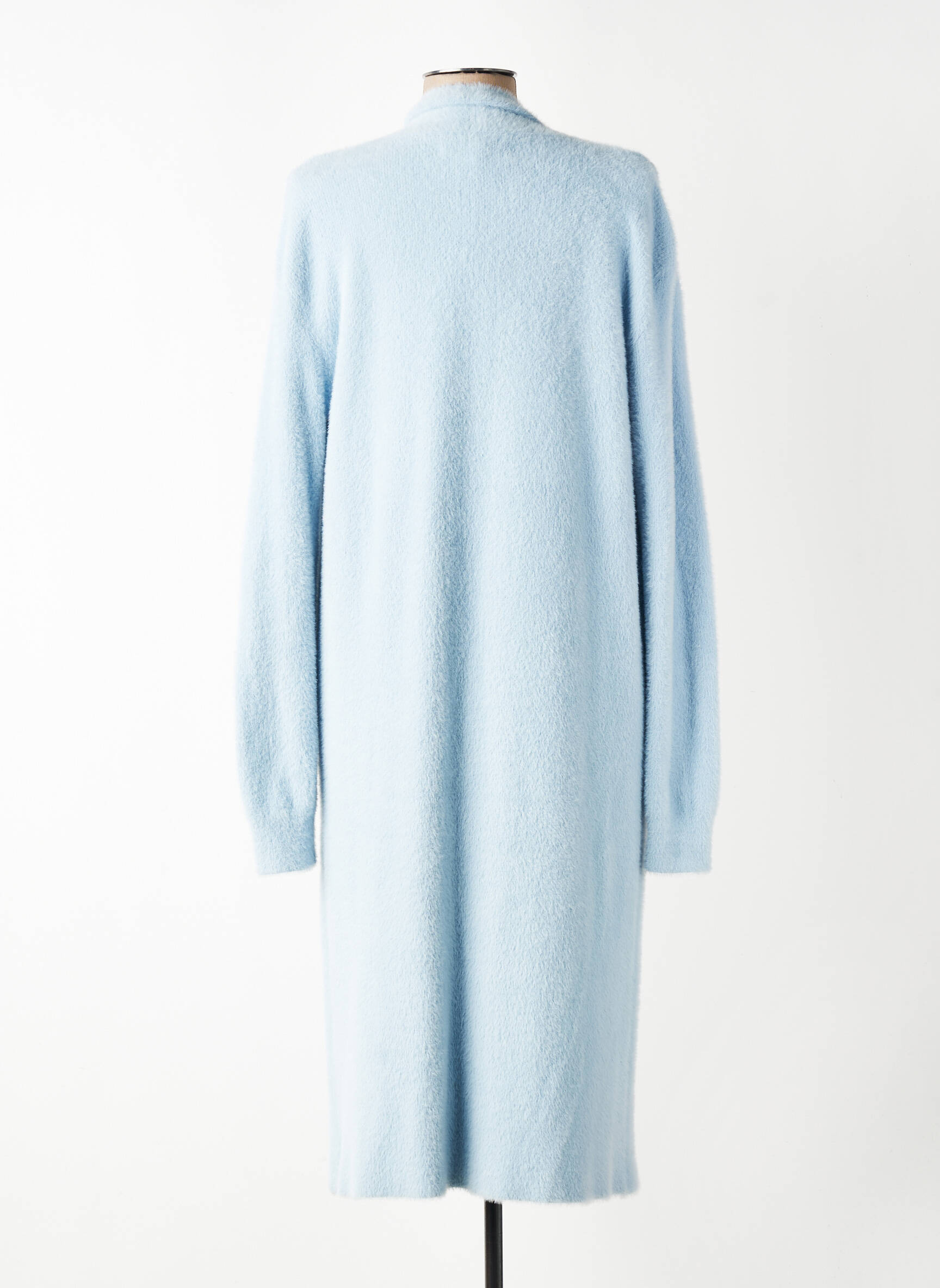 Gilet manches longues stretch bleu RINO & PELLE femme