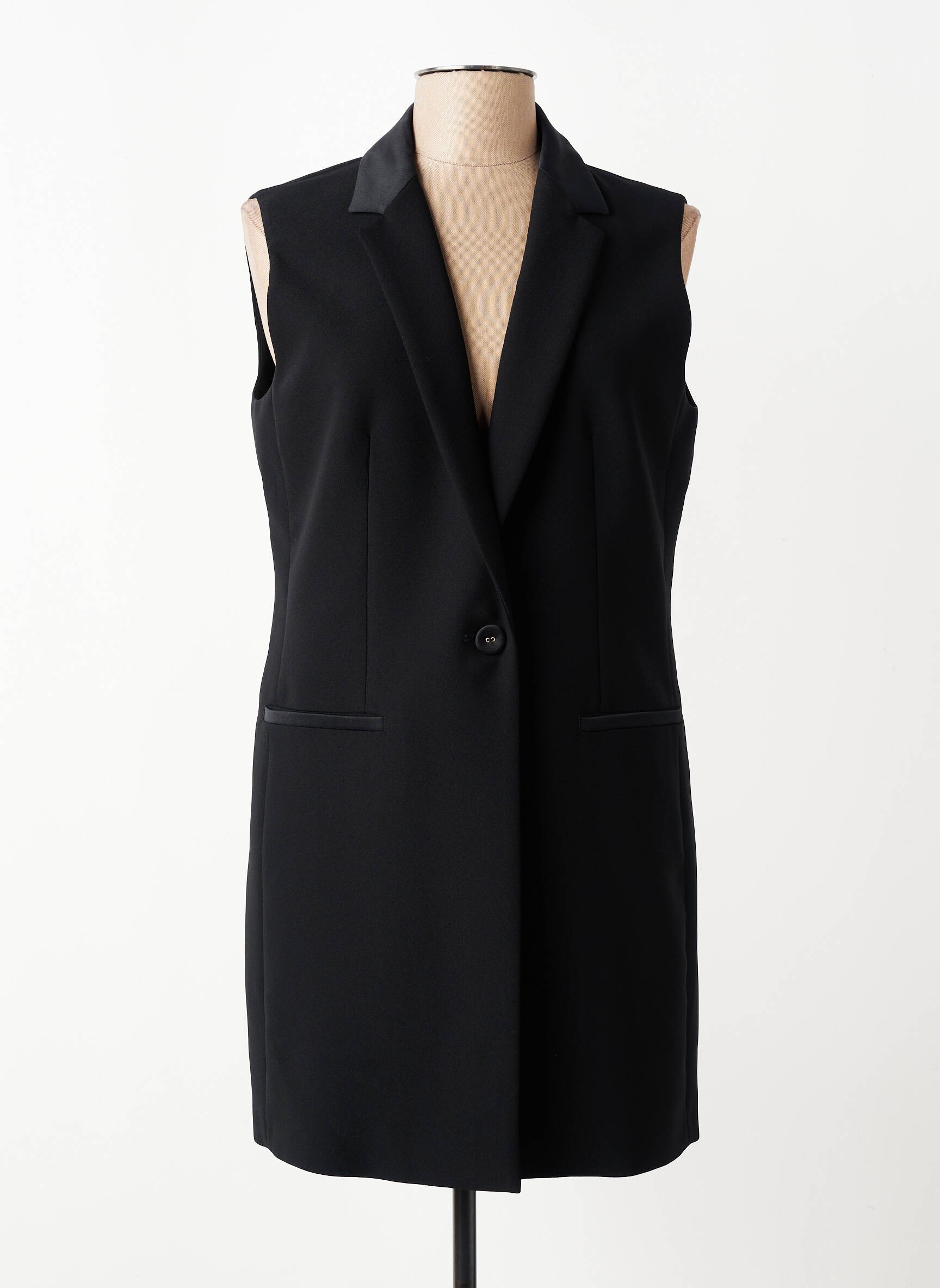 Blazer poches noir PENNYBLACK femme