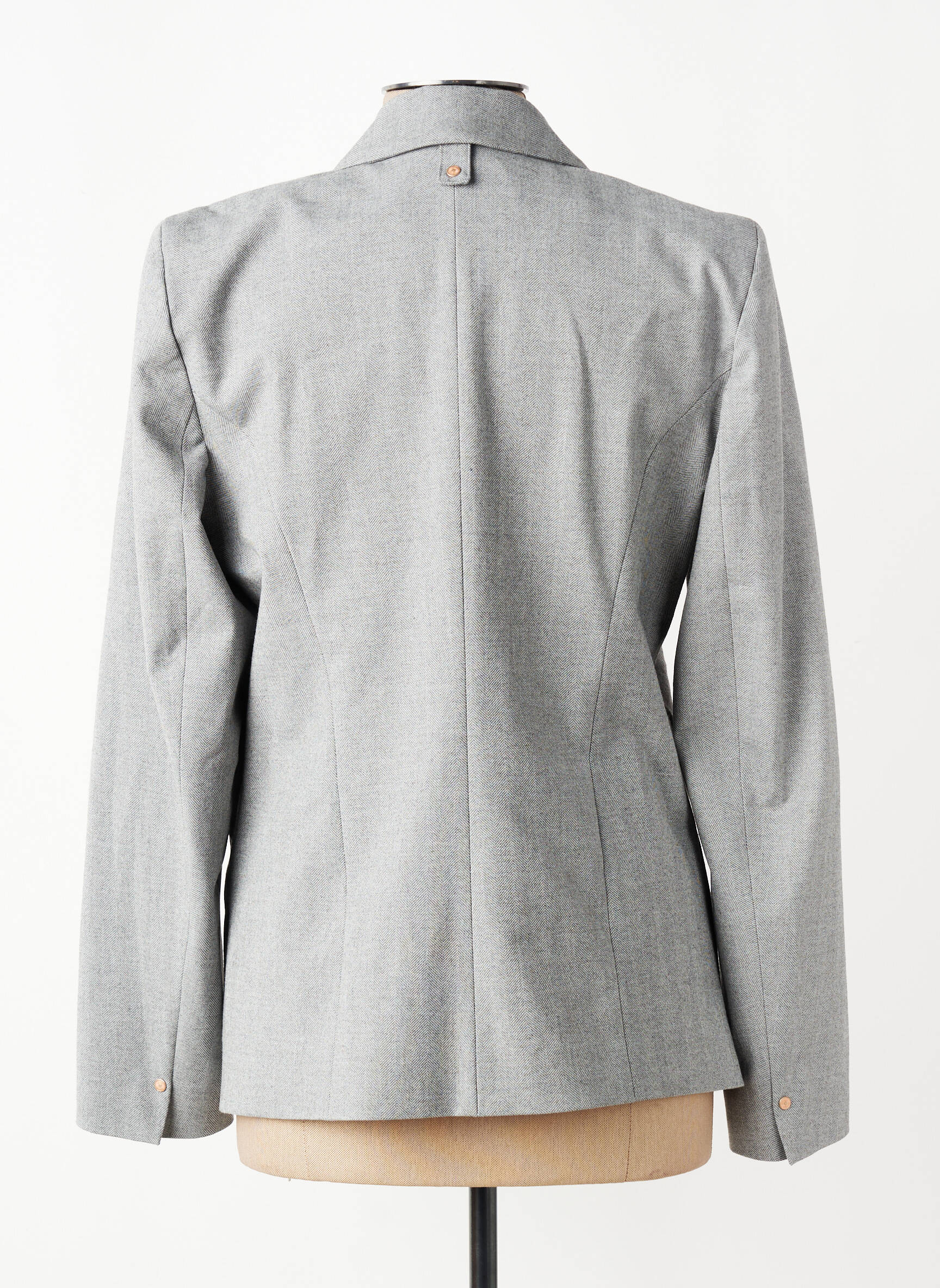 Blazer poches gris EVA KAYAN femme