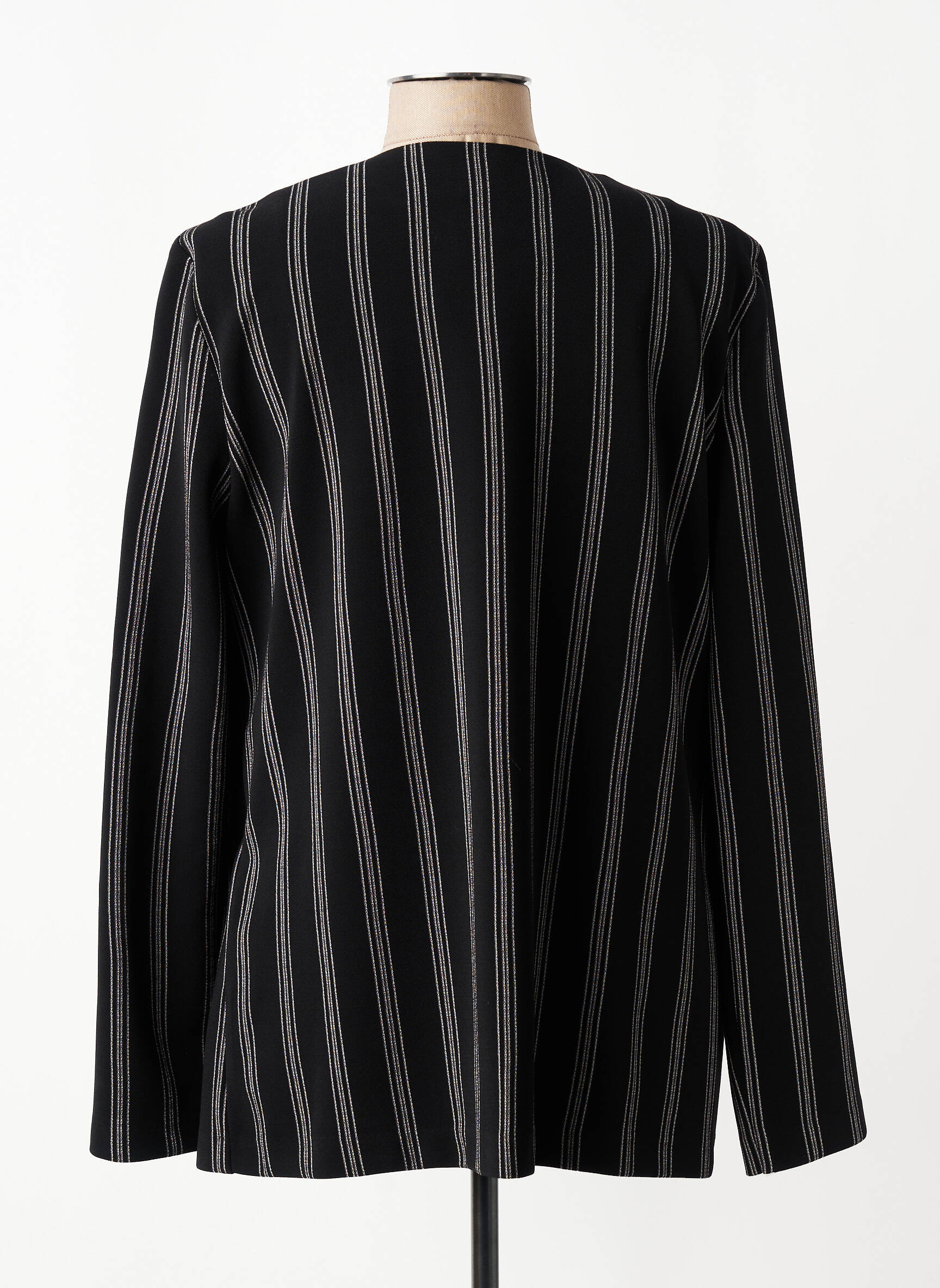 Blazer coupe cintrée noir FRANK LYMAN femme
