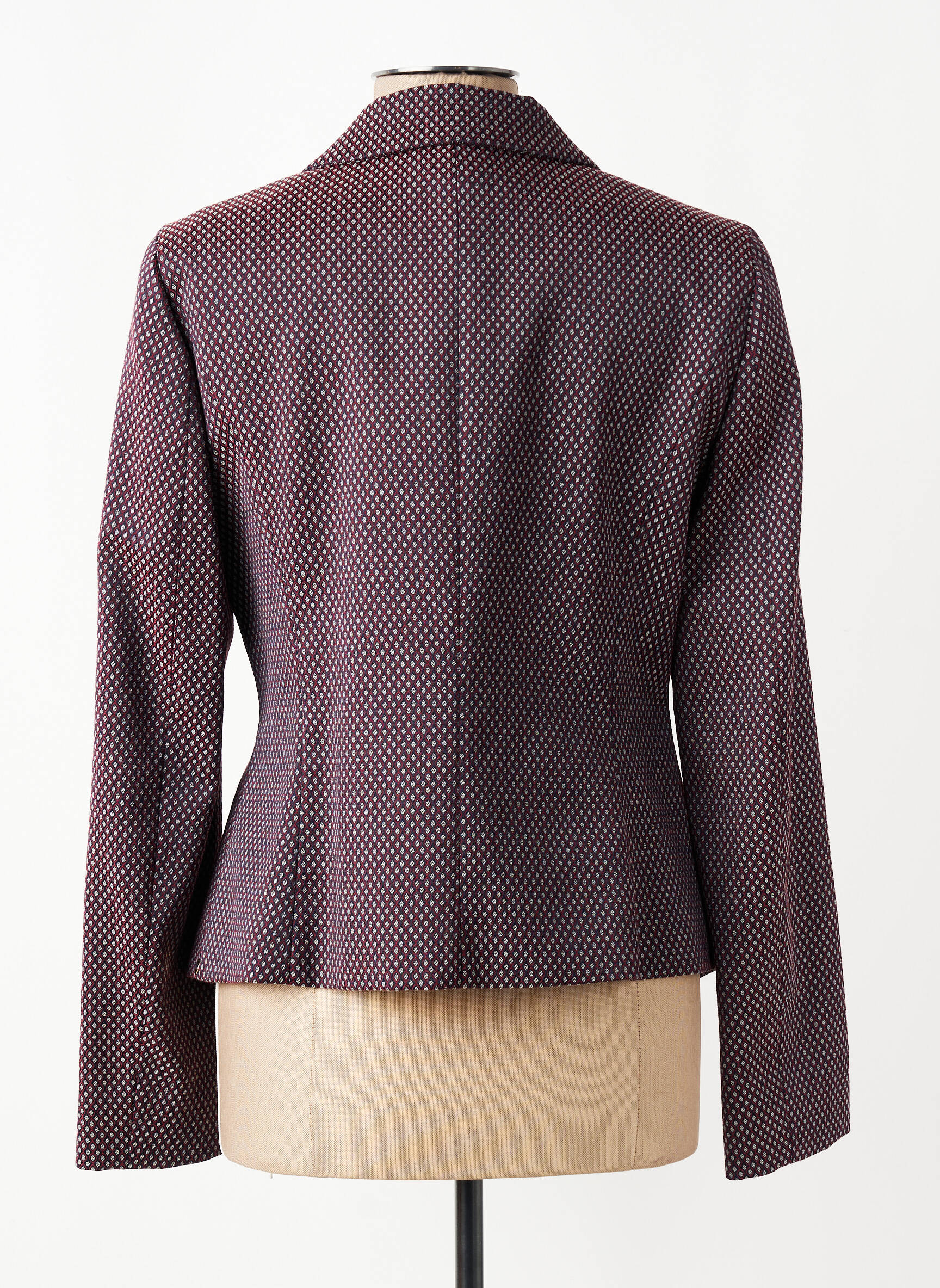 Blazer coupe cintrée rouge PENNYBLACK femme