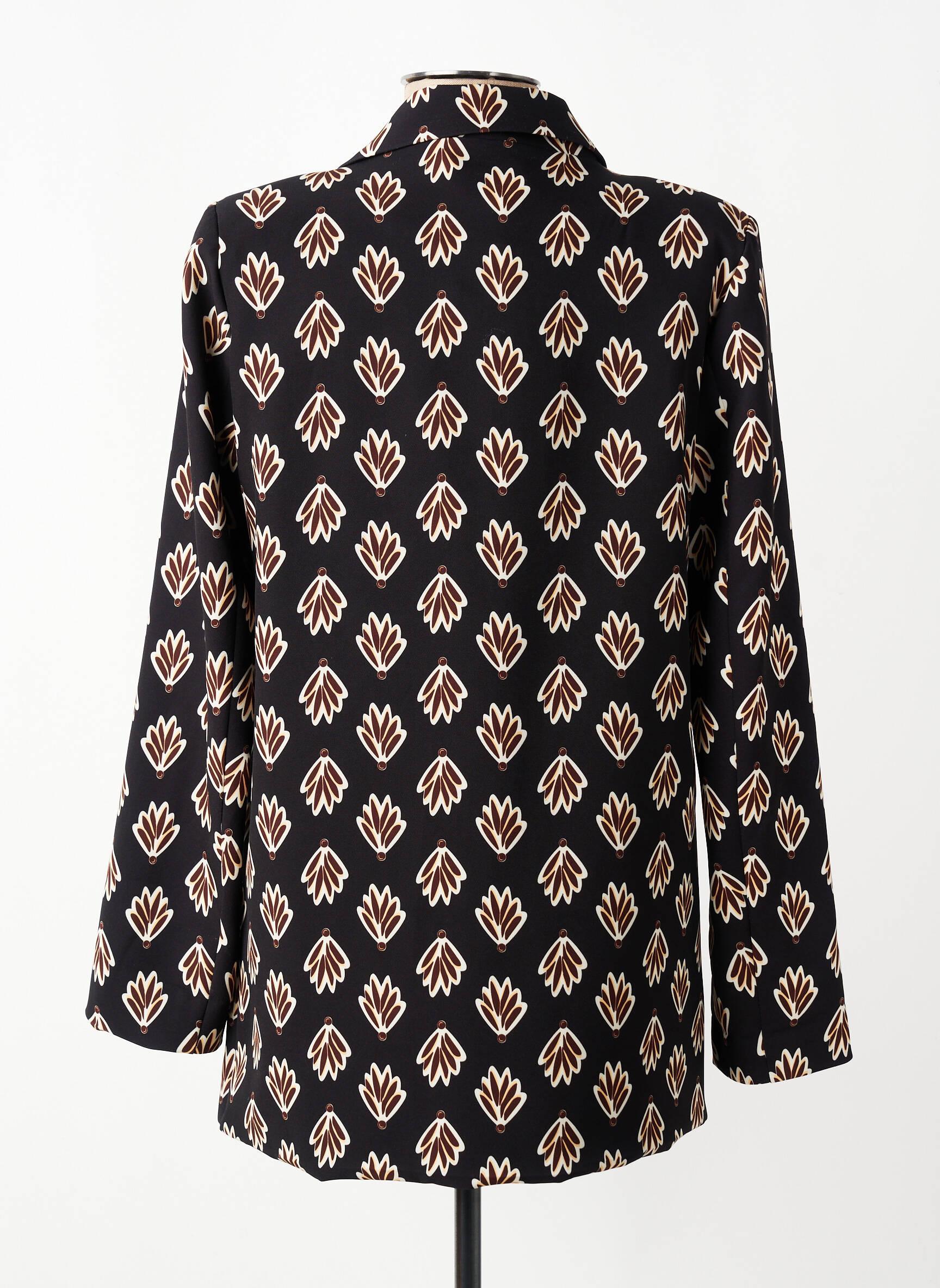Blazer poches noir LA FEE MARABOUTEE femme