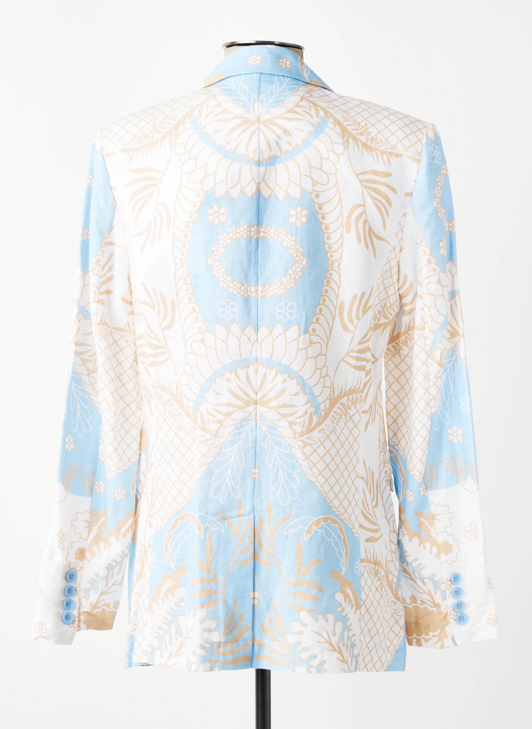 Blazer poches bleu HERZEN'S ANGELEGENHEIT femme