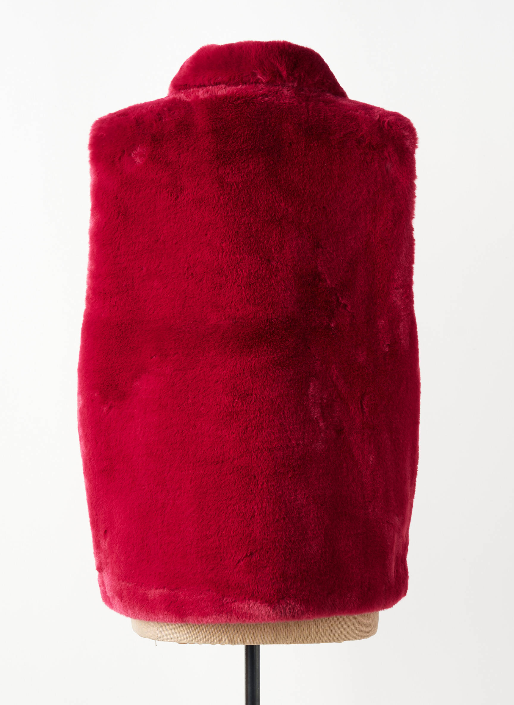 Gilet sans manche poches rouge RINO & PELLE femme