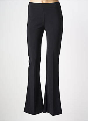 Pantalon flare stretch taille normale noir JOSEPH RIBKOFF femme