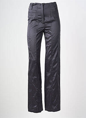Pantalon droit coupe droite noir JC TRIGON femme