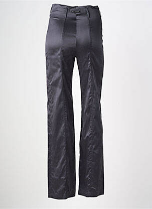 Pantalon droit coupe droite noir JC TRIGON femme