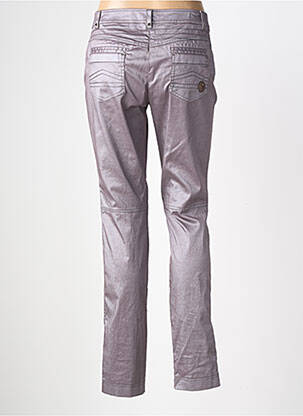 Pantalon droit stretch taille normale gris SPORTALM femme