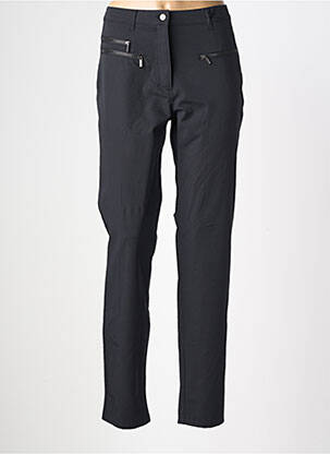 Pantalon droit stretch taille normale noir BETTY BARCLAY femme