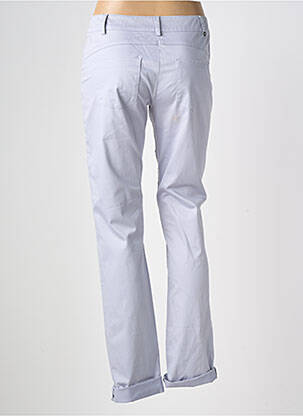 Pantalon droit stretch taille normale bleu PENNYBLACK femme