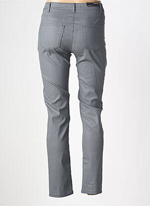 Pantalon slim stretch taille normale gris BETTY BARCLAY femme