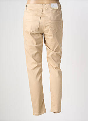 Pantalon droit stretch taille normale beige BETTY BARCLAY femme