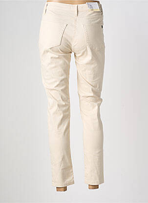 Pantalon slim tissage popeline taille normale beige BETTY BARCLAY femme