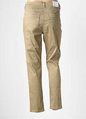 Pantalon droit stretch taille normale vert BETTY BARCLAY femme