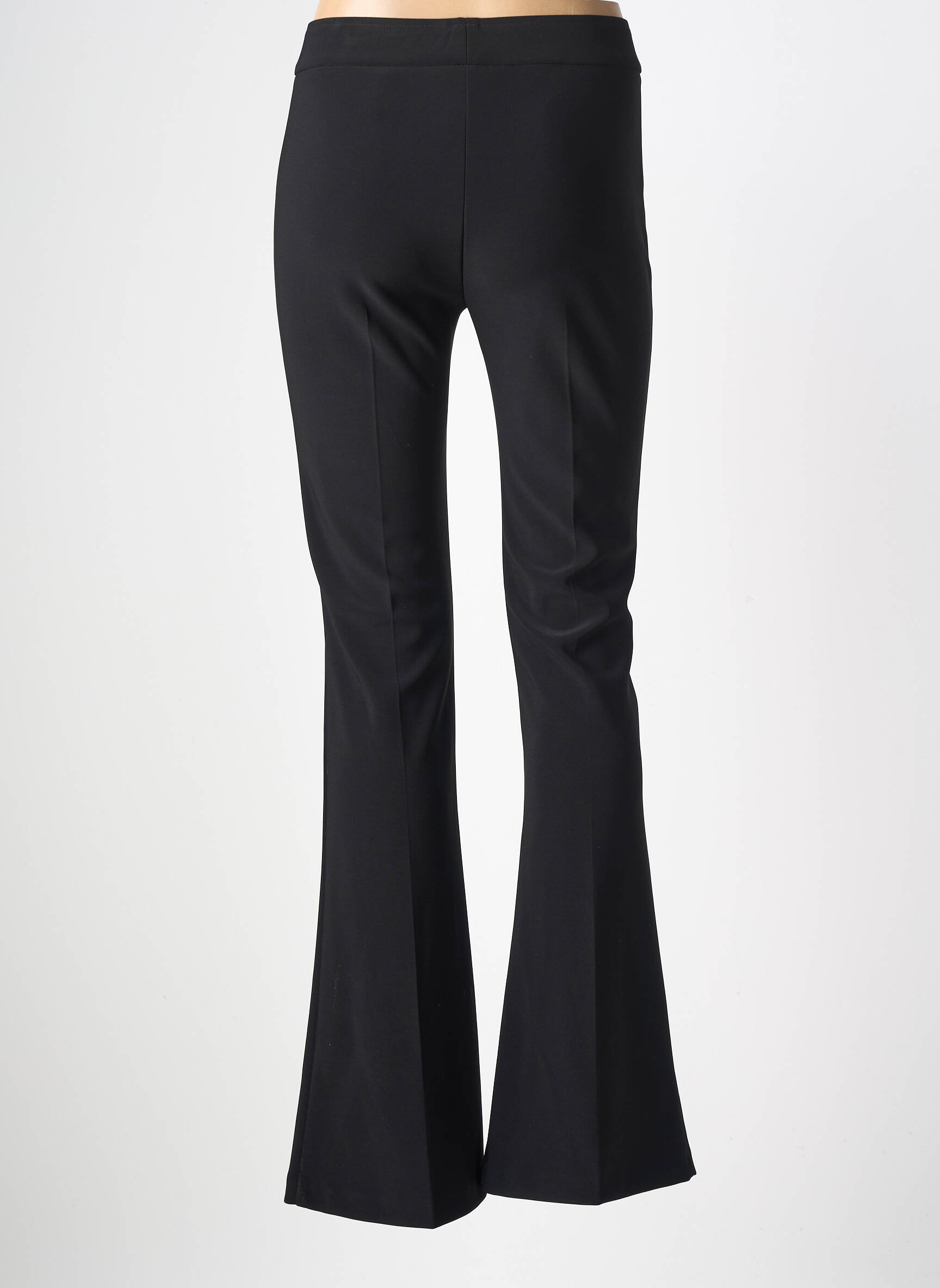 Pantalon flare stretch taille normale noir JOSEPH RIBKOFF femme