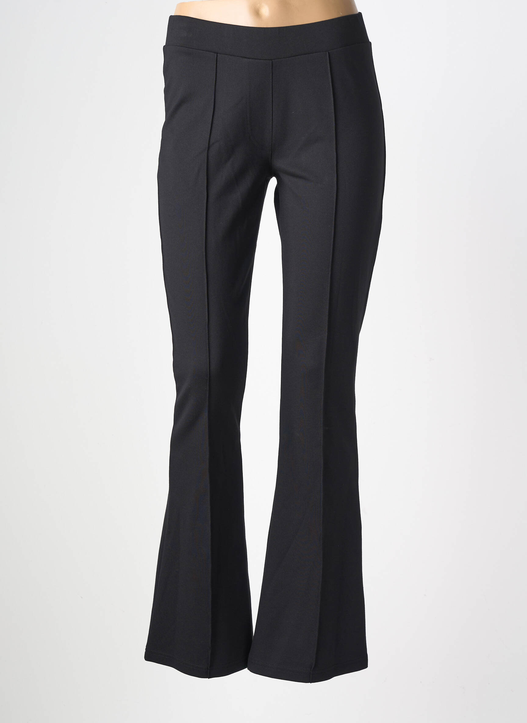 Pantalon flare stretch taille normale noir BETTY BARCLAY femme