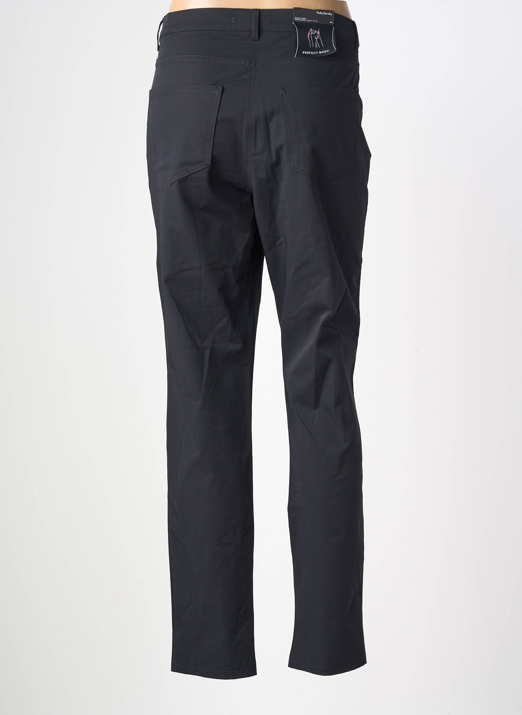 Pantalon droit stretch taille normale noir BETTY BARCLAY femme