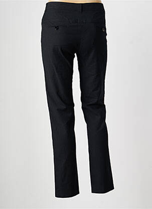 Pantalon slim taille normale taille normale noir HELENA SOREL femme