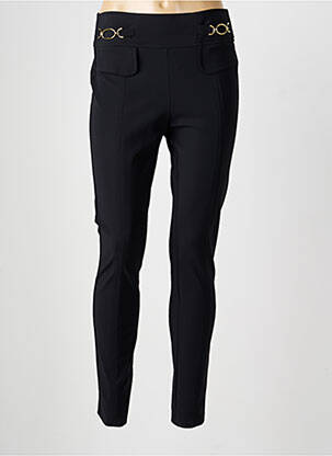 Pantalon slim skinny taille normale noir RAFFAELLO ROSSI femme