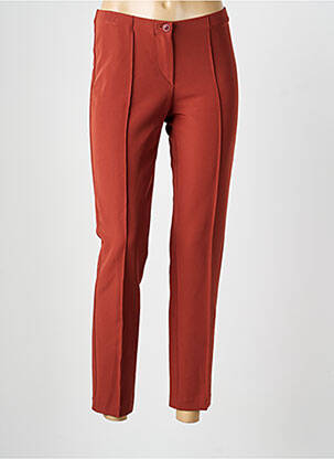 Pantalon 7/8 stretch taille normale orange ATELIER GARDEUR femme