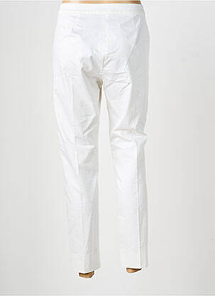 Pantalon 7/8 taille à pinces taille normale blanc PENNYBLACK femme
