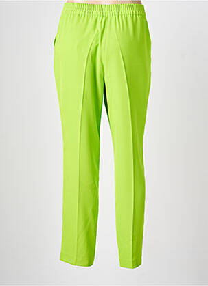 Pantalon slim taille élastique taille normale vert TINTA STYLE femme