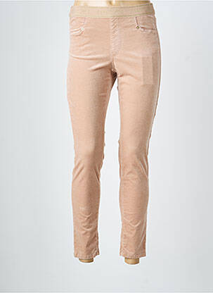 Jegging stretch taille normale rose MARC CAIN femme