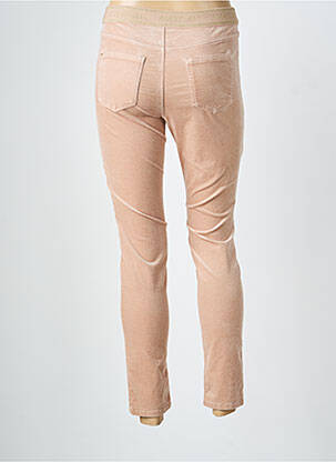 Jegging stretch taille normale rose MARC CAIN femme