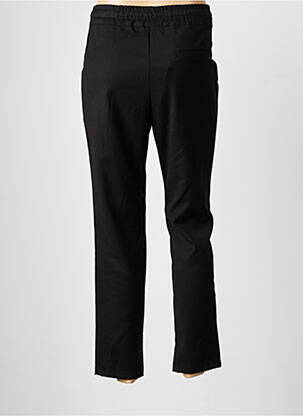 Pantalon 7/8 taille élastique taille normale noir LA FEE MARABOUTEE femme