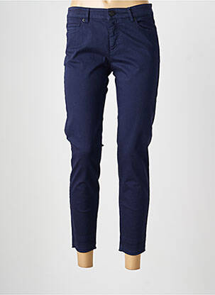 Jeans coupe slim taille normale taille normale bleu RAFFAELLO ROSSI femme