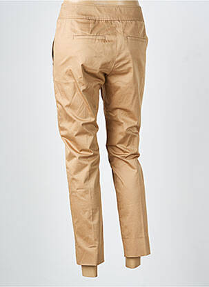 Pantalon chino tissage popeline taille normale marron PENNYBLACK femme