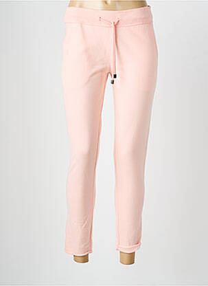 Jogging slim taille normale rose JUVIA femme
