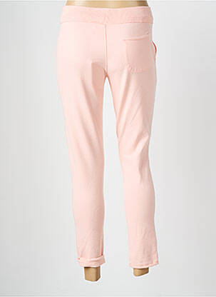 Jogging slim taille normale rose JUVIA femme
