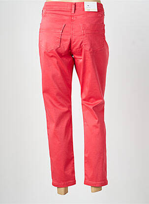 Jeans coupe slim stretch taille normale rouge BETTY BARCLAY femme