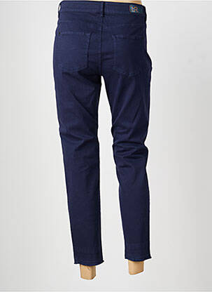 Pantalon slim stretch taille normale bleu RAFFAELLO ROSSI femme