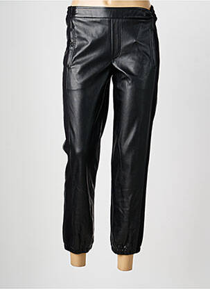 Pantalon 7/8 taille élastique taille normale noir JOSEPH RIBKOFF femme