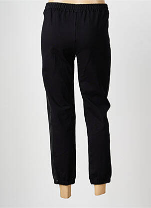 Pantalon 7/8 taille élastique taille normale noir JOSEPH RIBKOFF femme