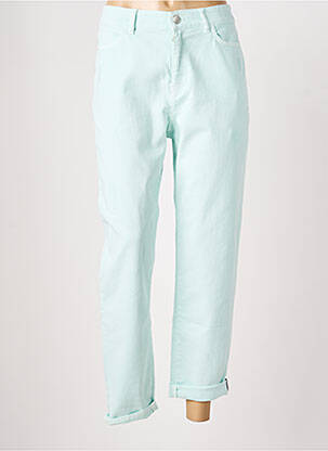 Jeans coupe droite stretch taille normale bleu MARC CAIN femme