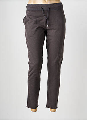 Jogging slim taille normale gris JUVIA femme