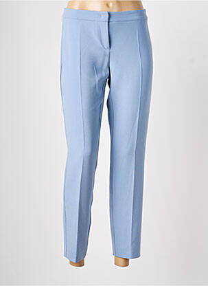 Pantalon 7/8 taille à pinces taille normale bleu PENNYBLACK femme
