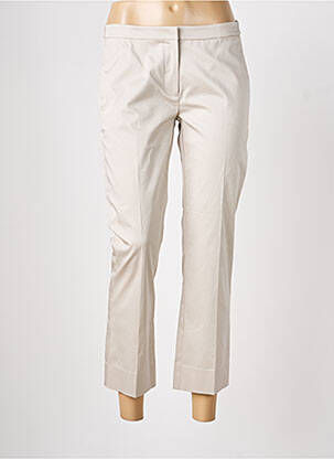 Pantalon 7/8 taille à pinces taille normale beige PENNYBLACK femme