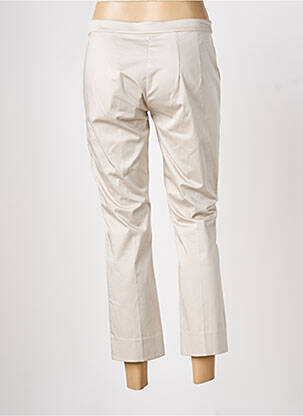 Pantalon 7/8 taille à pinces taille normale beige PENNYBLACK femme