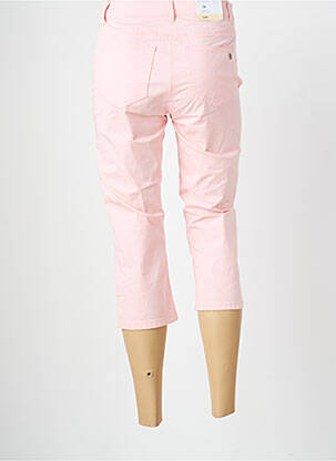 Pantacourt tissage popeline taille normale rose BETTY BARCLAY femme