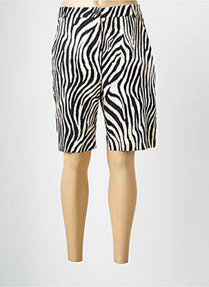 Bermuda taille à pinces taille normale noir ACCESS femme