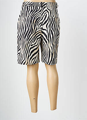 Bermuda taille à pinces taille normale noir ACCESS femme